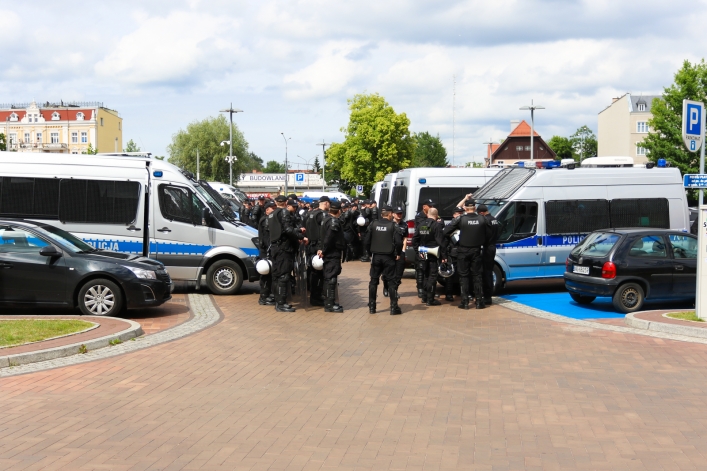 Kibice Motoru Lublin już w Elblągu - zobacz zdjęcia. Transmisja LIVE meczuKibice Motoru Lublin już w Elblągu - zobacz zdjęcia. T